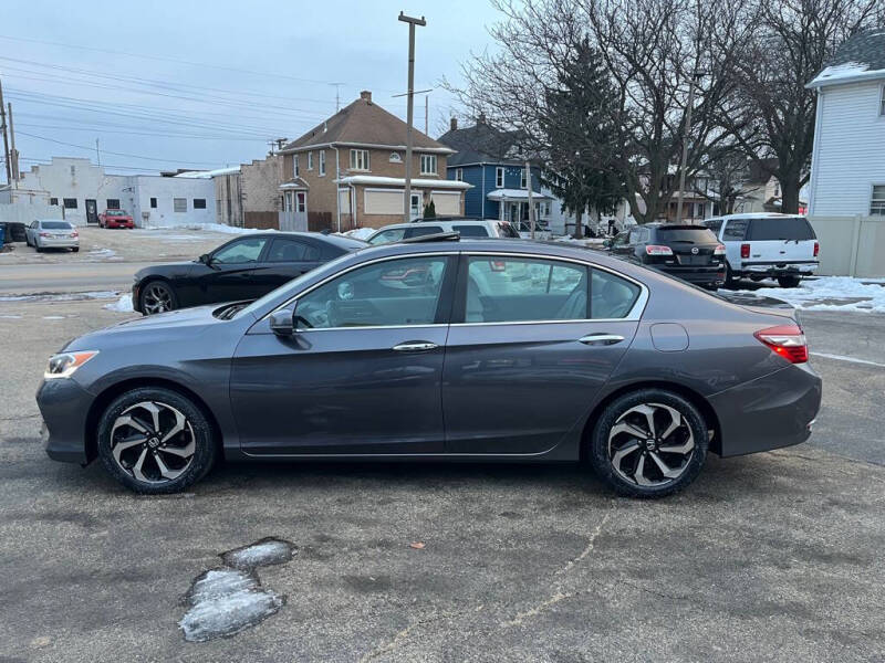 2017 Honda Accord EX-L