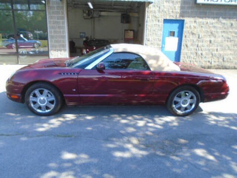 2004 Ford Thunderbird Deluxe