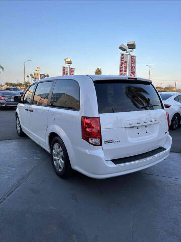 2019 Dodge Grand Caravan SE