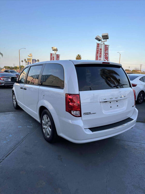 2019 Dodge Grand Caravan SE
