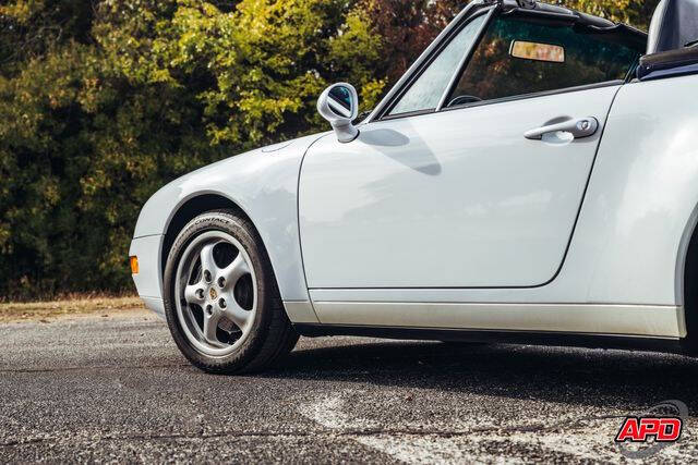 1997 Porsche 911 Carrera