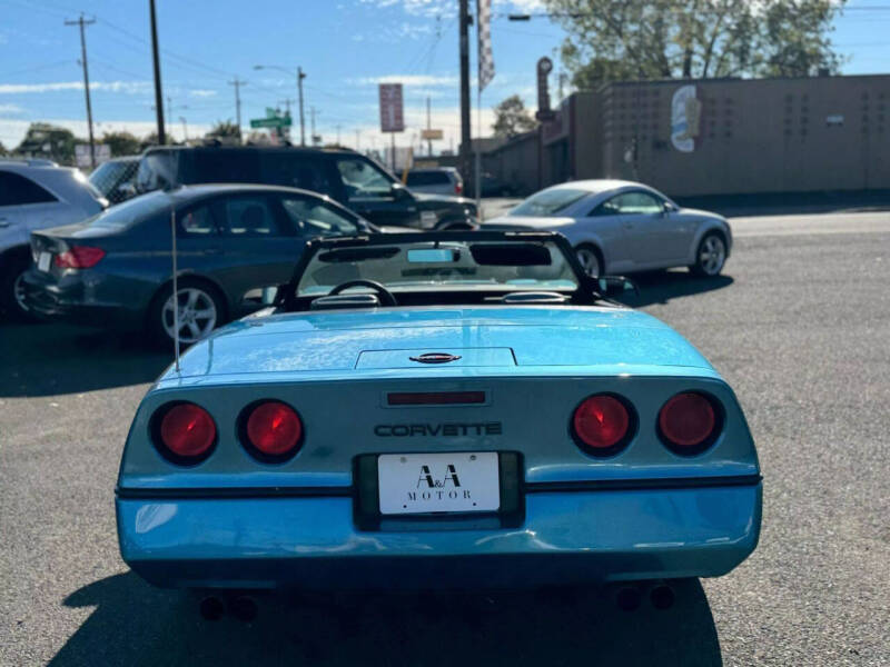 1987 Chevrolet Corvette