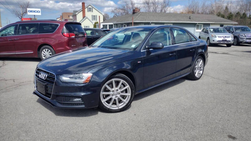 2014 Audi A4 2.0T quattro Premium Plus