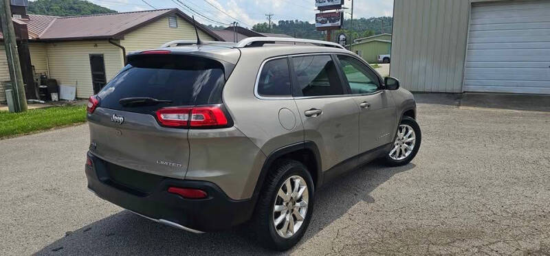 2017 Jeep Cherokee Limited
