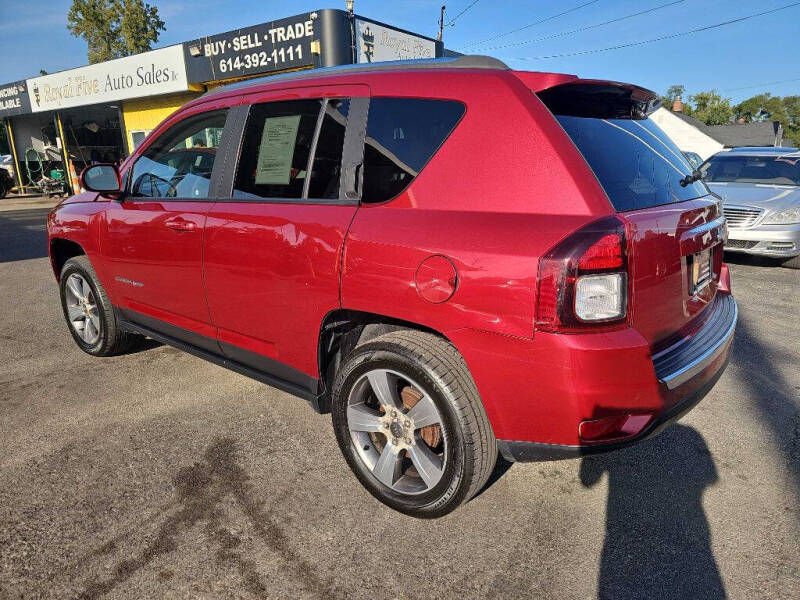 2017 Jeep Compass Latitude