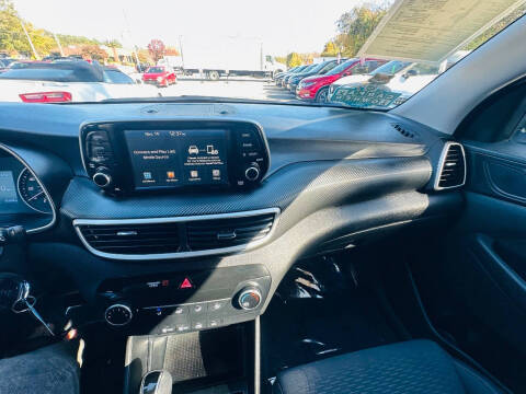 2021 Hyundai Tucson SE