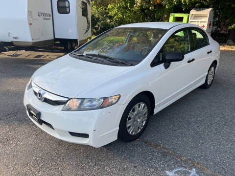 2011 Honda Civic for sale at Barga Motors in Tewksbury MA