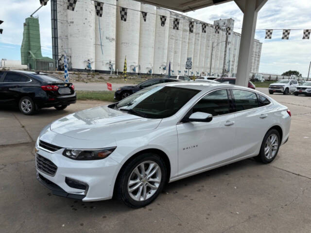 2017 Chevrolet Malibu for sale at Kansas Auto Sales in Ulysses, KS