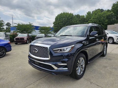 2018 Infiniti QX80