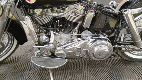 1958 Harley-Davidson DUO GLIDE