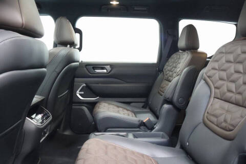 2026 Nissan Armada Platinum Reserve