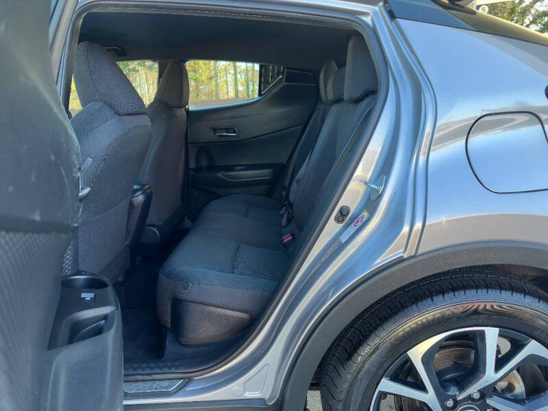 2018 Toyota C-HR XLE