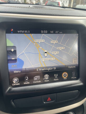 2017 Jeep Cherokee Latitude