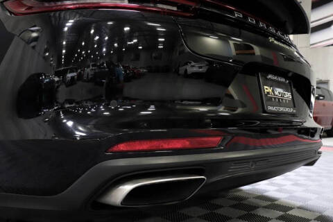 2018 Porsche Panamera 4 E-Hybrid