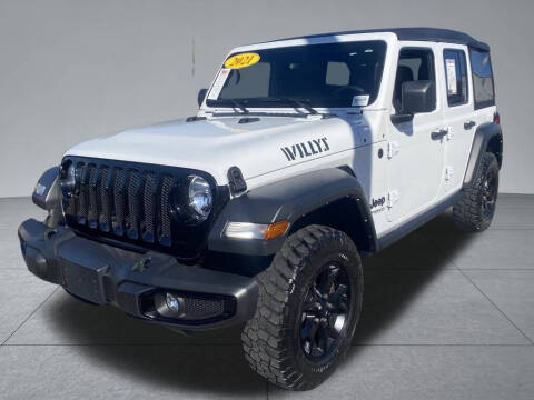 2021 Jeep Wrangler Unlimited