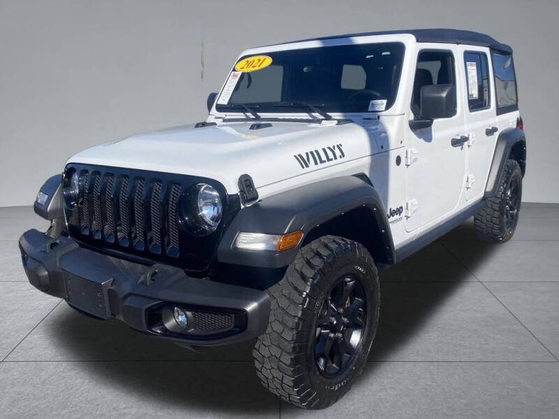 2021 Jeep Wrangler Unlimited