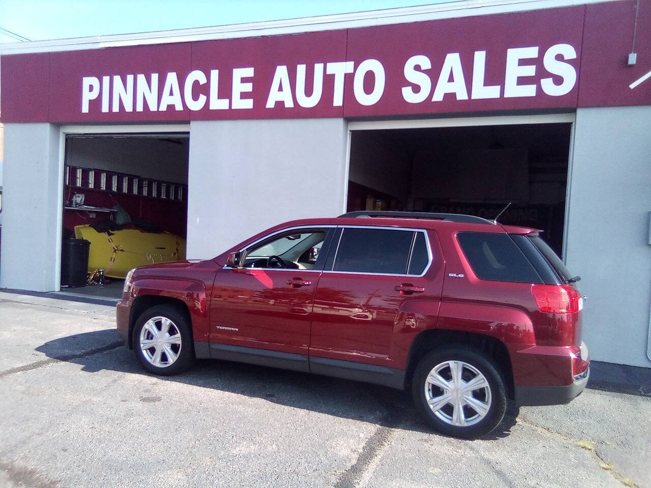 2017 GMC Terrain for sale at Pinnacle Auto Sales in New Bedford, MA