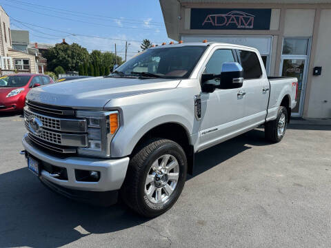 2018 Ford F-350 Super Duty for sale at ADAM AUTO AGENCY in Rensselaer NY