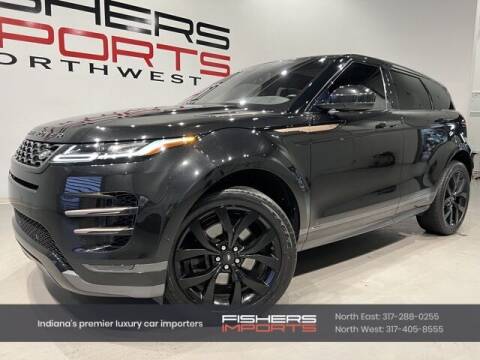 2020 Land Rover Range Rover Evoque for sale at Fishers Imports in Fishers IN