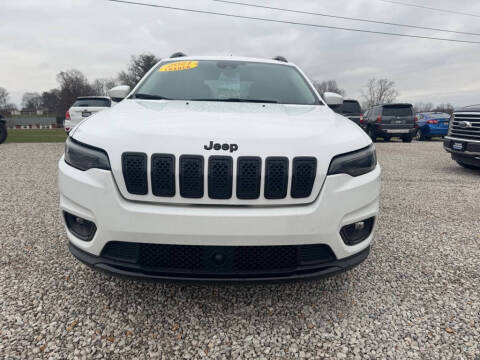 2021 Jeep Cherokee Latitude Plus