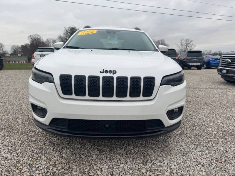 2021 Jeep Cherokee Latitude Plus