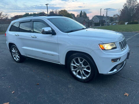 2016 Jeep Grand Cherokee Summit