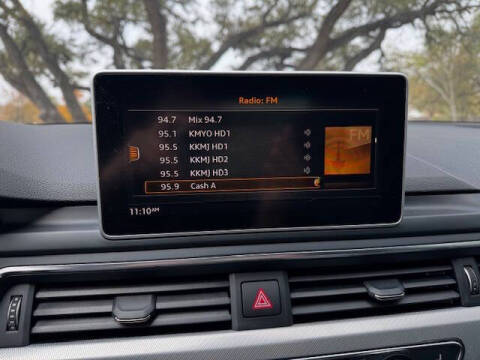 2017 Audi A4 2.0T quattro Premium