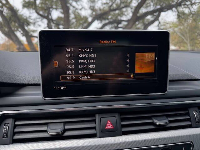 2017 Audi A4 2.0T quattro Premium