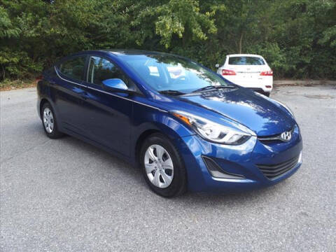 2016 Hyundai Elantra for sale at Superior Motor Company in Bel Air MD