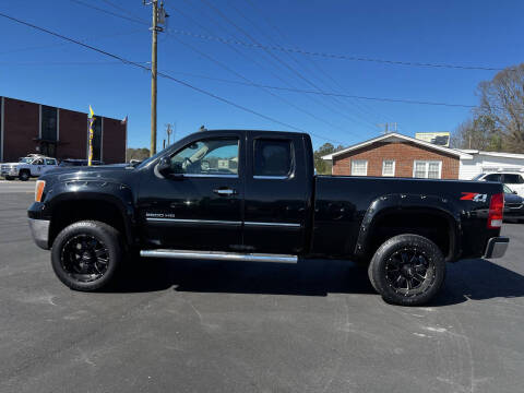 2012 GMC Sierra 2500HD for sale at One Stop Auto Group in Anderson SC