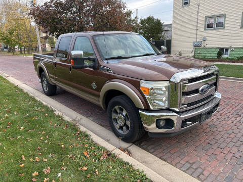 2011 Ford F-250 Super Duty for sale at RIVER AUTO SALES CORP in Maywood IL