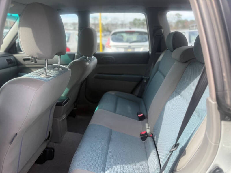2005 Subaru Forester X