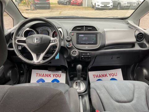 2010 Honda Fit Sport