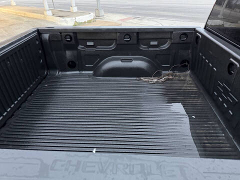 2018 Chevrolet Silverado 1500 Custom