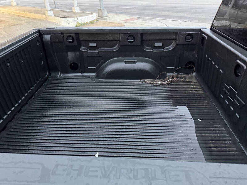 2018 Chevrolet Silverado 1500 Custom