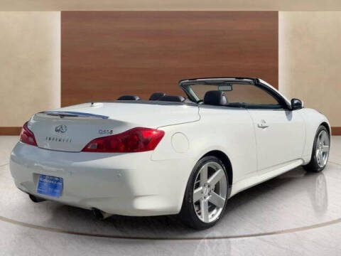 2014 Infiniti Q60 Convertible