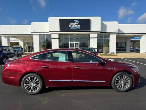 2017 Buick LaCrosse for sale at Credit Builders Auto in Texarkana TX