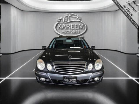 2008 Mercedes-Benz E-Class E 350