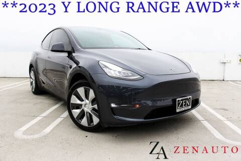 2023 Tesla Model Y for sale at Zen Auto Sales in Sacramento CA
