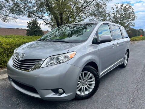 2013 Toyota Sienna for sale at Duluth Autos and Trucks in Duluth GA