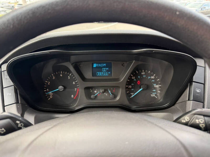 2018 Ford Transit