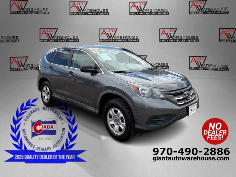 2012 Honda CR-V LX