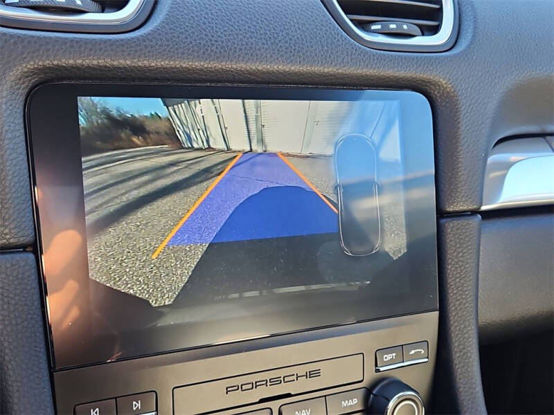 2025 Porsche 718 Boxster