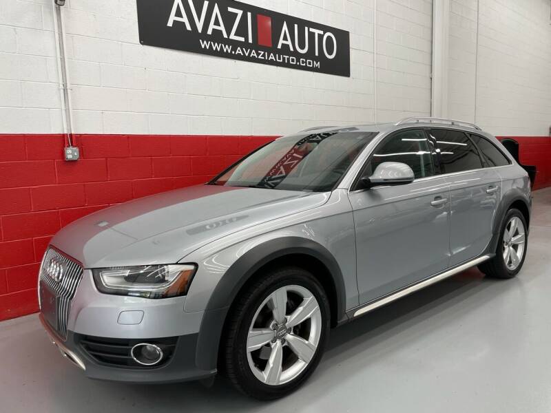 2015 Audi Allroad for sale at AVAZI AUTO GROUP LLC in Gaithersburg MD