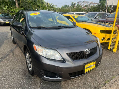 2009 Toyota Corolla for sale at Din Motors in Passaic NJ