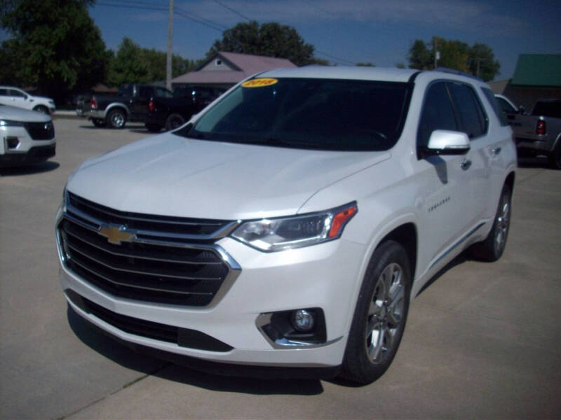 2018 Chevrolet Traverse Premier's photo