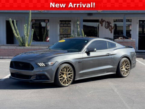 2016 Ford Mustang for sale at Cactus Auto in Tucson AZ