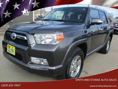 2011 Toyota 4Runner for sale at Smith and Stanke Auto Sales in Sturgis MI