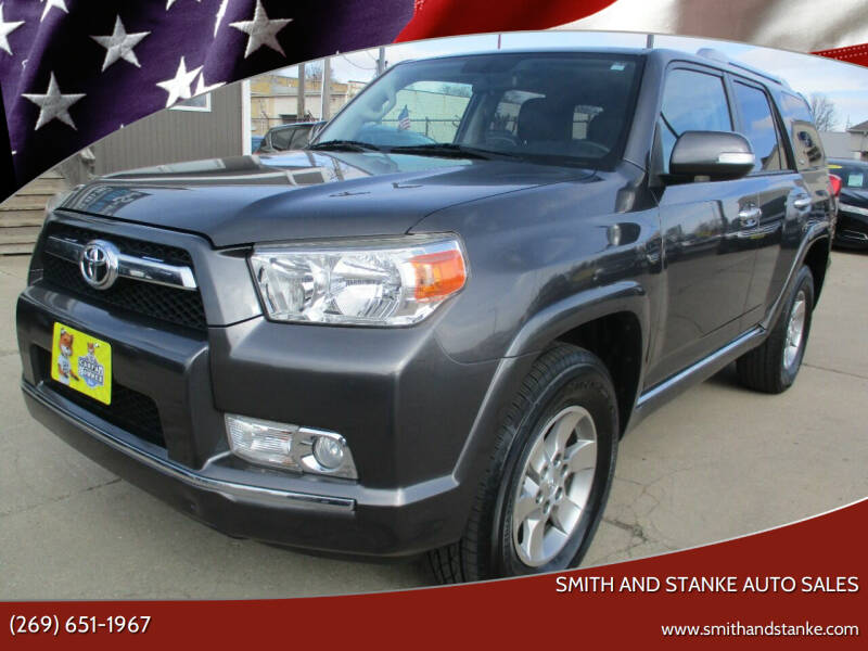 2011 Toyota 4Runner for sale at Smith and Stanke Auto Sales in Sturgis MI
