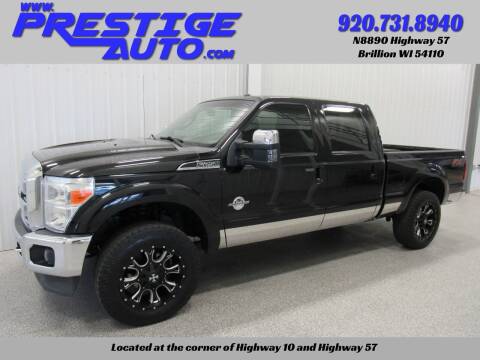 2012 Ford F-250 Super Duty for sale at Prestige Auto Sales Inc. in Brillion WI